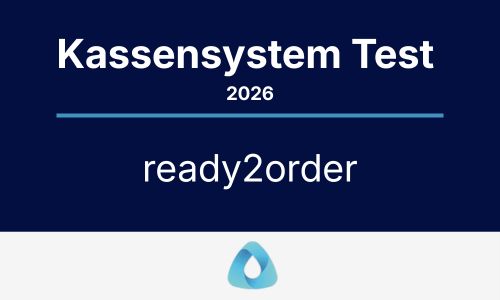 ready2order im Kassensystem Vergleich 2026