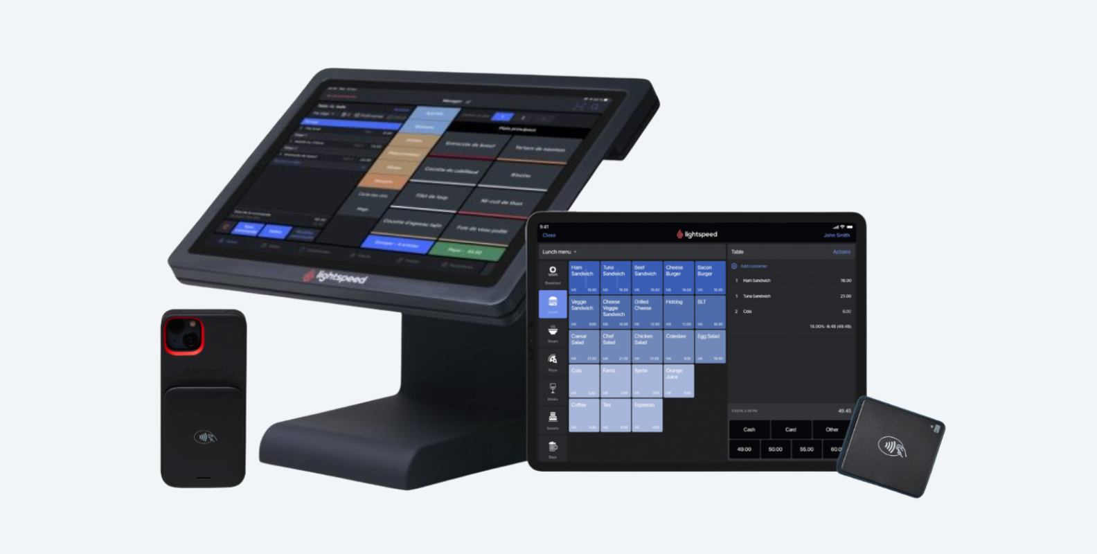 Lightspeed Kassensystem mit Tablet