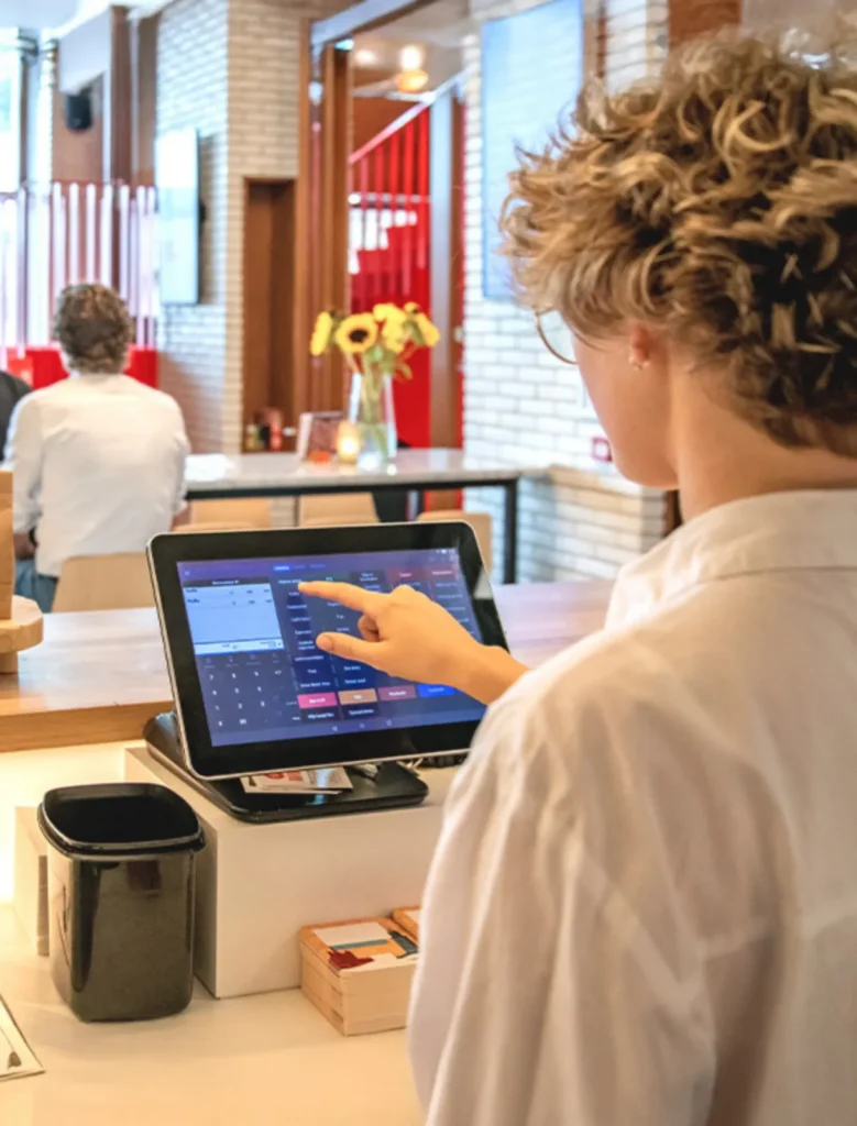 DISH POS Kassensystem mit Hardware, Bild des Herstellers