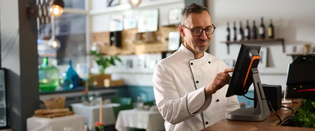 DISH POS Kassensystem mit Hardware, Bild des Herstellers