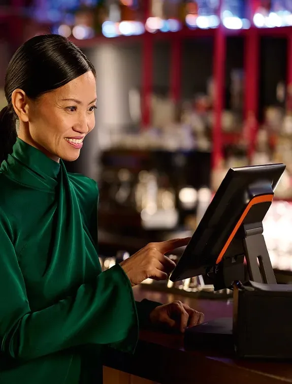 DISH POS Kassensystem mit Hardware, Bild des Herstellers