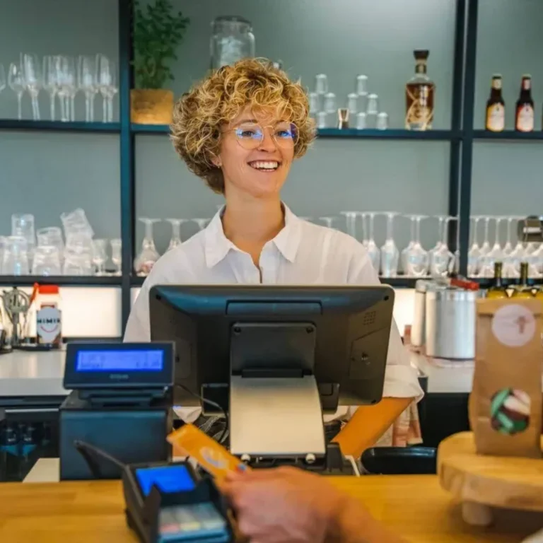DISH POS Kassensystem mit Hardware, Bild des Herstellers