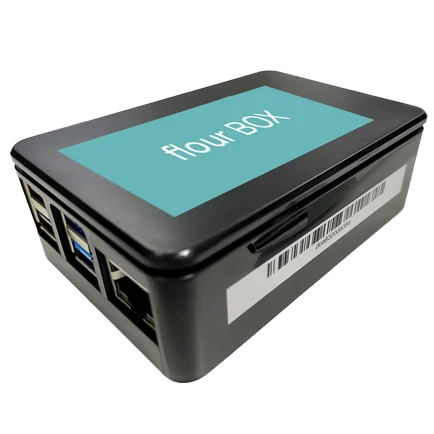 flour Kassensystem mit Hardware, Bild des Herstellers