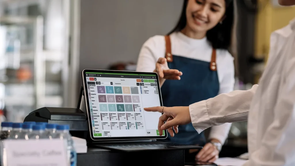 gastronovi Kassensystem mit Hardware, Bild des Herstellers