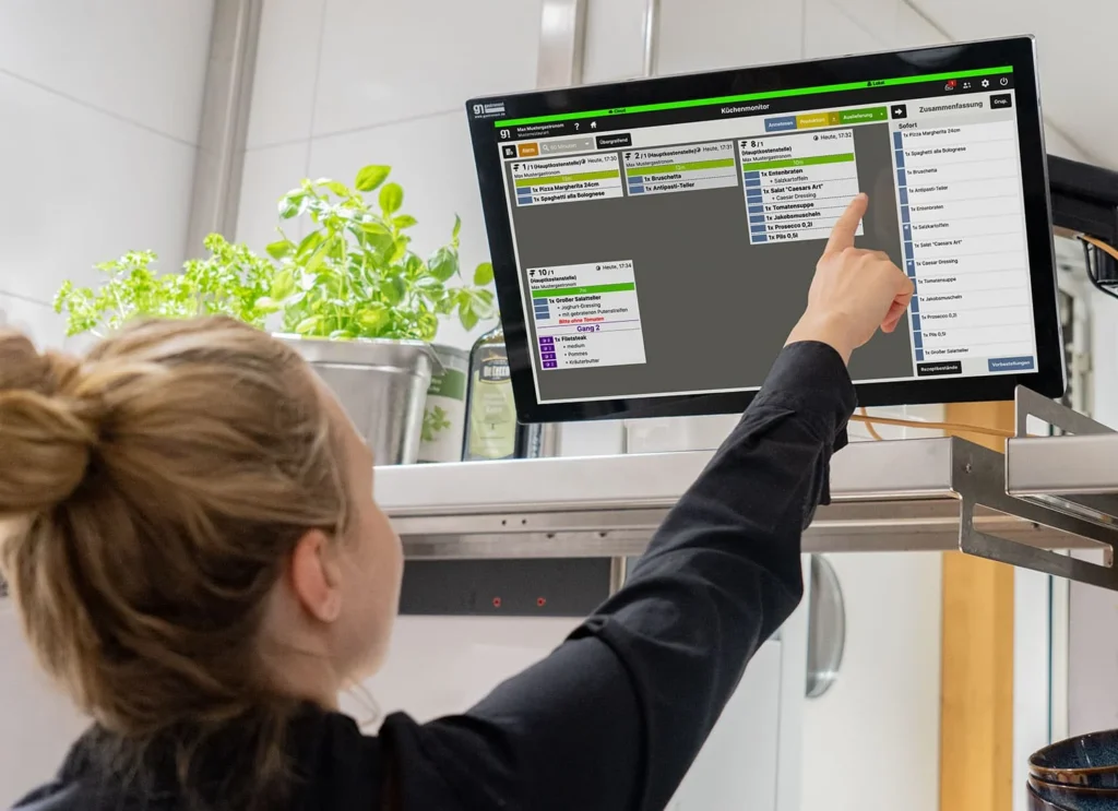 gastronovi Kassensystem mit Hardware, Bild des Herstellers