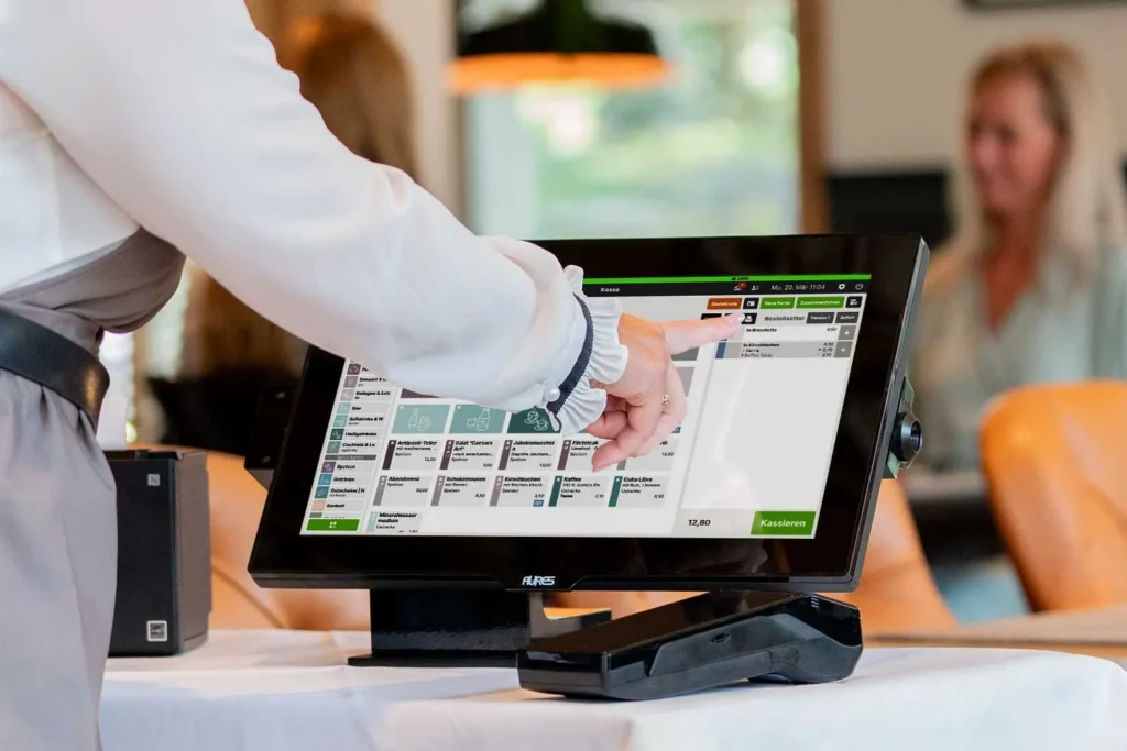gastronovi Kassensystem mit Hardware, Bild des Herstellers