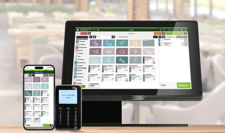 gastronovi Kassensystem mit Hardware, Bild des Herstellers