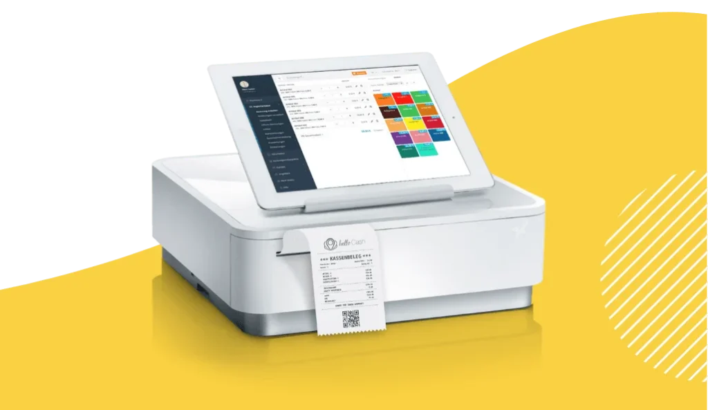 helloCash Kassensystem mit Hardware, Bild des Herstellers