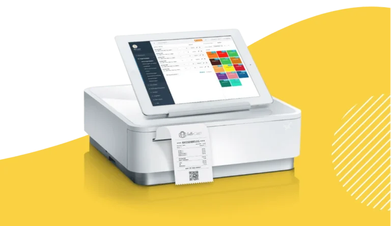 helloCash Kassensystem mit Hardware, Bild des Herstellers