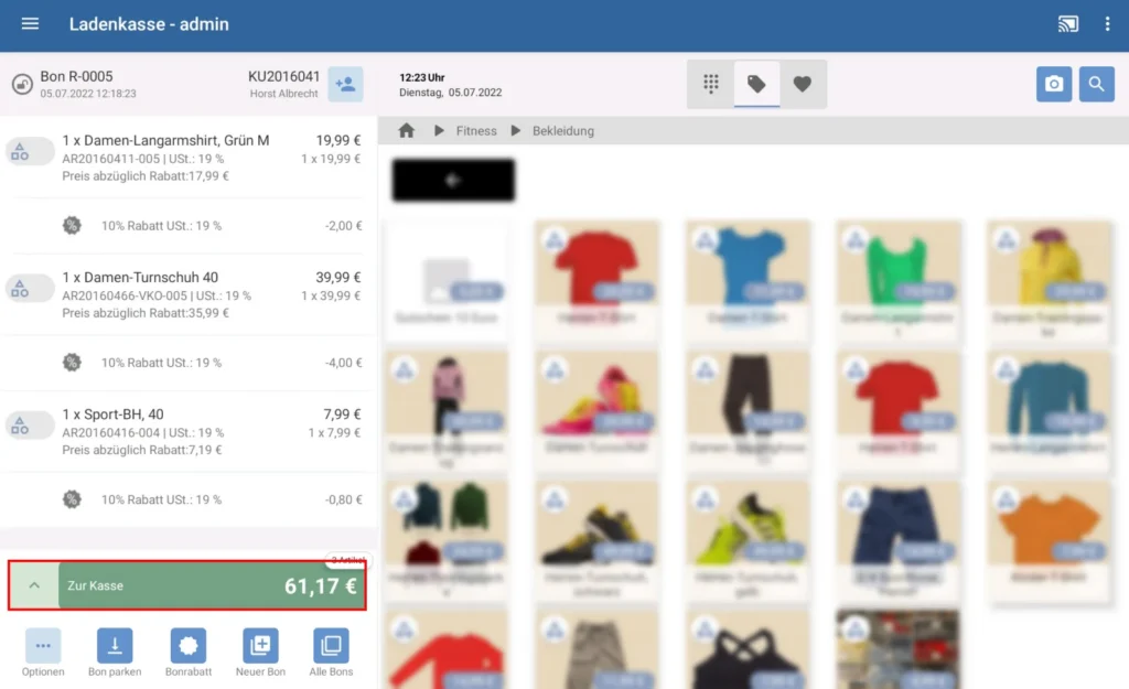 JTL POS Kassensoftware, Bild des Herstellers