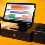 KORONA POS Kassensystem mit Hardware, Bild des Herstellers