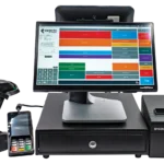 KORONA POS Kassensystem mit Hardware, Bild des Herstellers