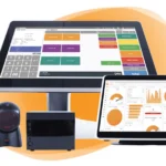 KORONA POS Kassensystem mit Hardware, Bild des Herstellers