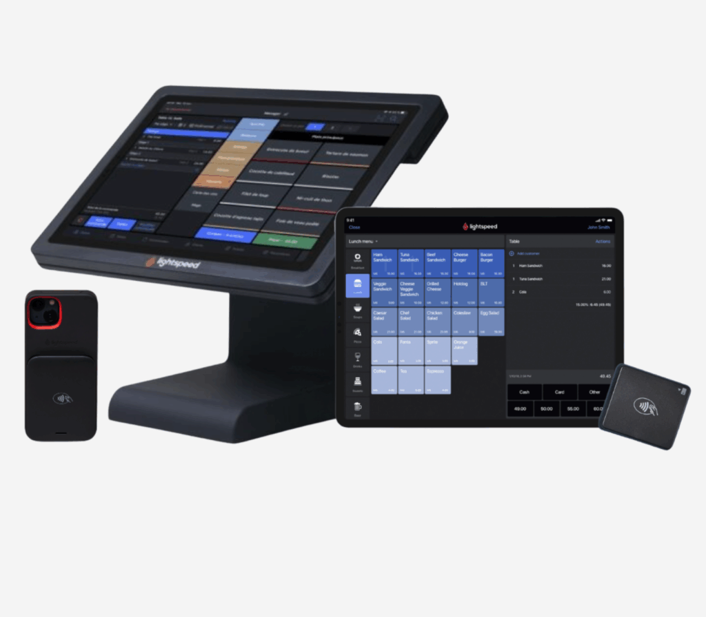 Lightspeed Kassensystem
