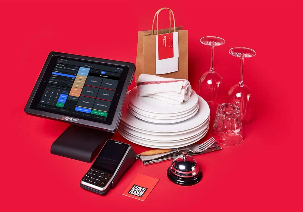 Lightspeed Kassensystem mit Hardware, Bild des Herstellers