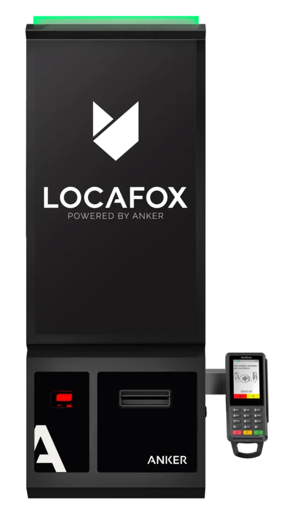 LocaFox Kassensystem mit Hardware, Bild des Herstellers