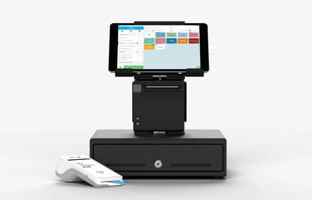 orderbird Kassensystem mit Hardware, Bild des Herstellers