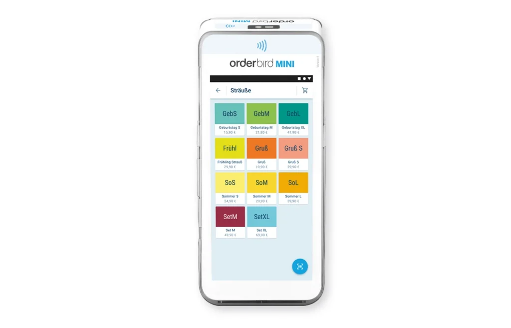 orderbird Kassensystem mit Hardware, Bild des Herstellers