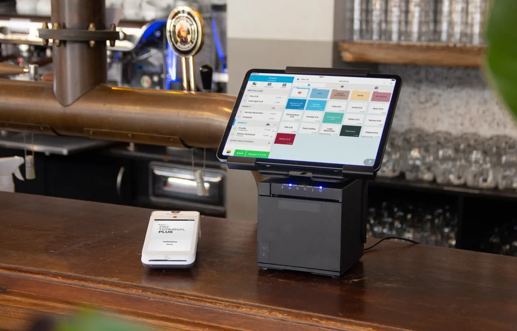 orderbird Kassensystem mit Hardware, Bild des Herstellers