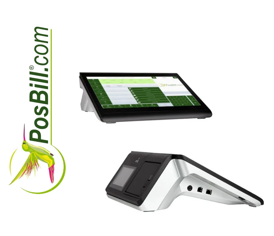 PosBill Kassensystem mit Hardware, Bild des Herstellers