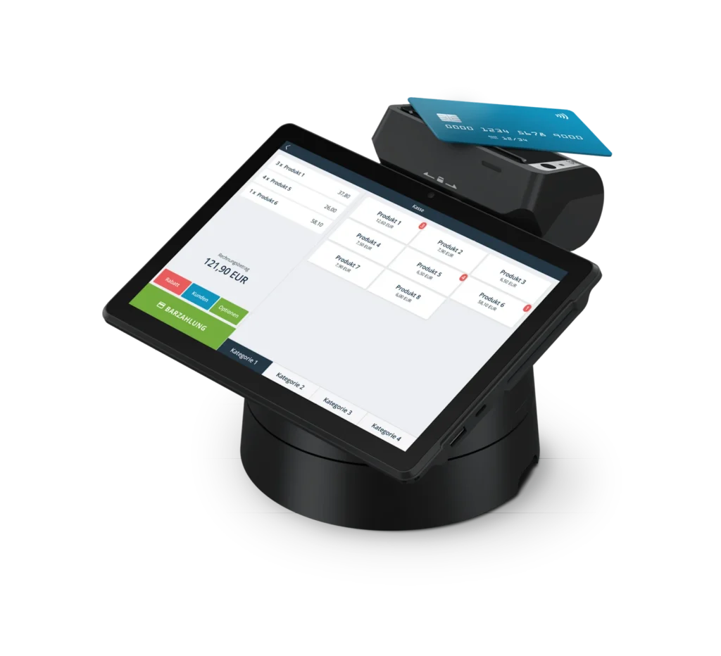 ready2order Kassensystem mit Hardware, Bild des Herstellers