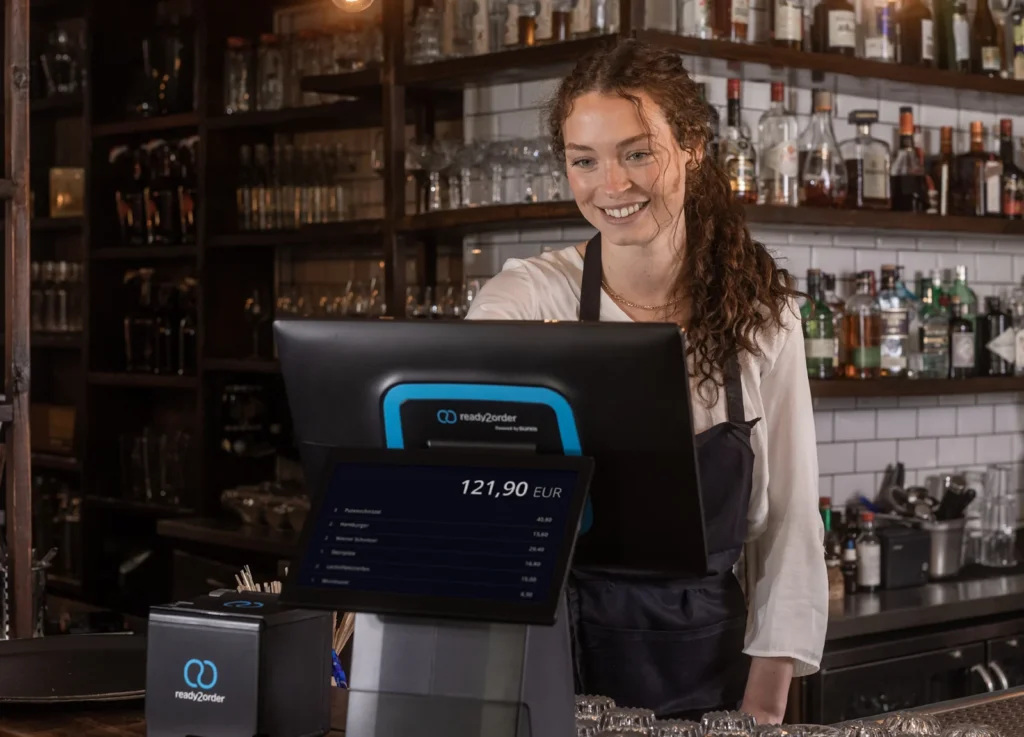 ready2order Kassensystem mit Hardware, Bild des Herstellers