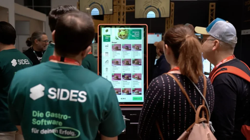 SIDES Kassensystem mit Hardware, Bild des Herstellers