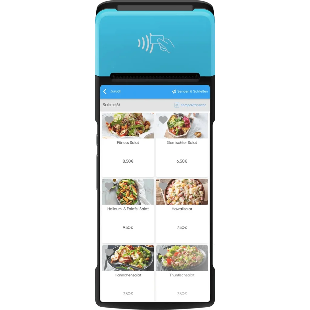 Smartkasse24 Kassensystem mit Hardware, Bild des Herstellers