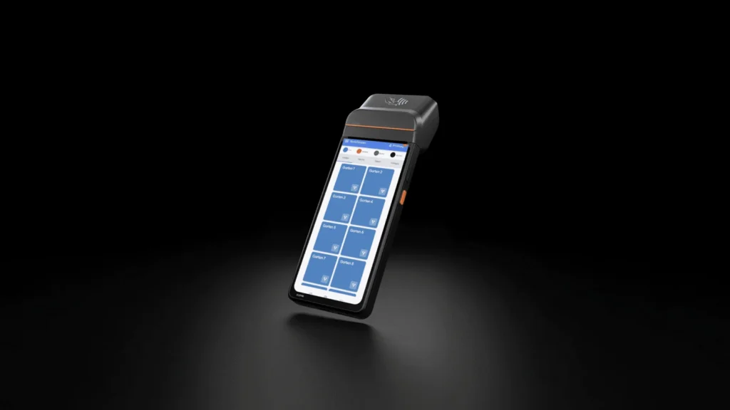 Smartkasse24 Kassensystem mit Hardware, Bild des Herstellers
