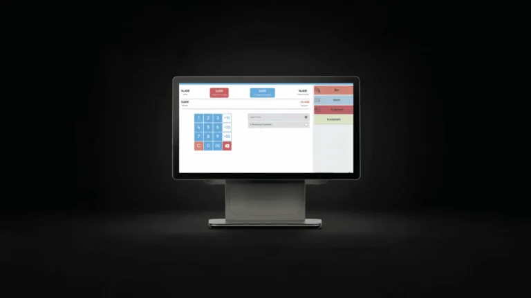 Smartkasse24 Kassensystem mit Hardware, Bild des Herstellers