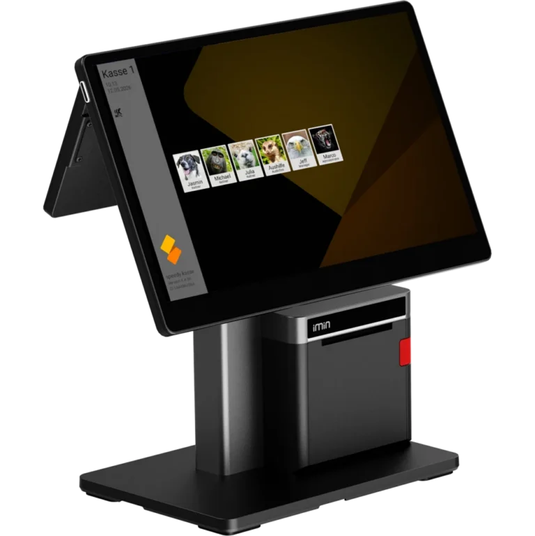 speedy Kassensystem mit Hardware, Bild des Herstellers