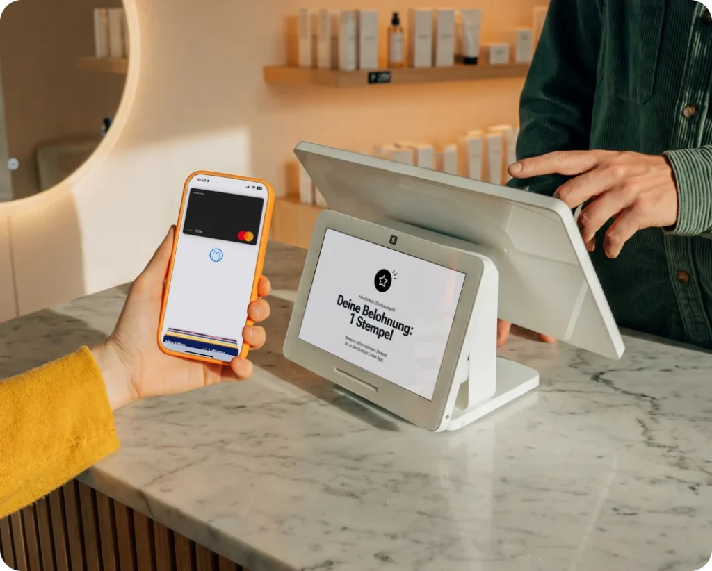 SumUp Kassensystem mit Hardware, Bild des Herstellers