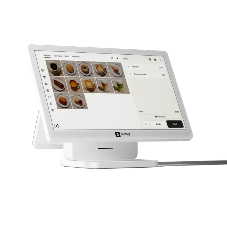 SumUp Kassensystem mit Hardware, Bild des Herstellers