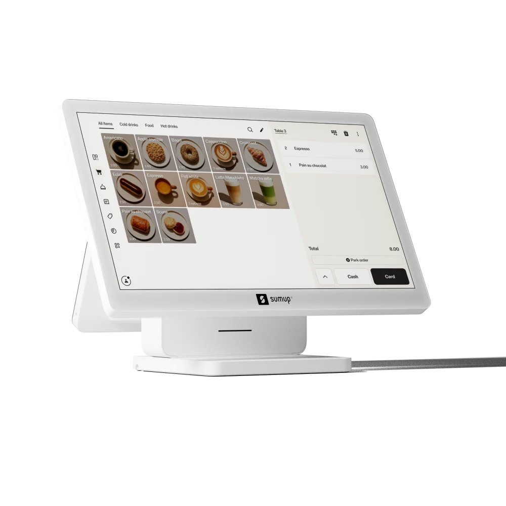 SumUp Kassensystem mit Hardware, Bild des Herstellers