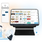 Tillhub Kassensystem mit Hardware, Bild des Herstellers