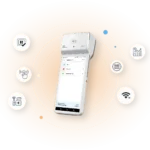 Tillhub Kassensystem mit Hardware, Bild des Herstellers