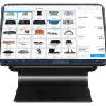 Tillhub Kassensystem mit Hardware, Bild des Herstellers