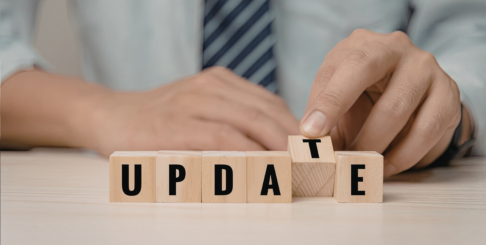 Update Würfel, Hände