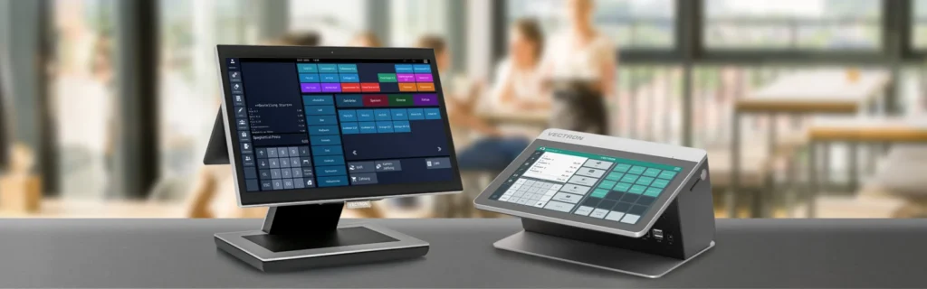 Vectron Kassensystem mit Hardware, Bild des Herstellers
