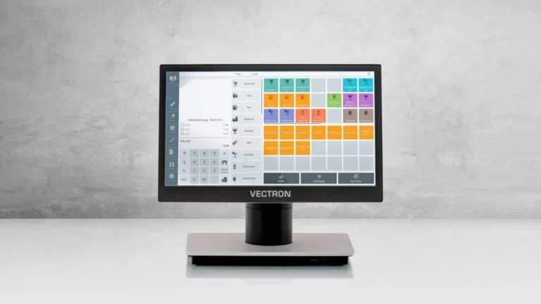Vectron Kassensystem mit Hardware, Bild des Herstellers