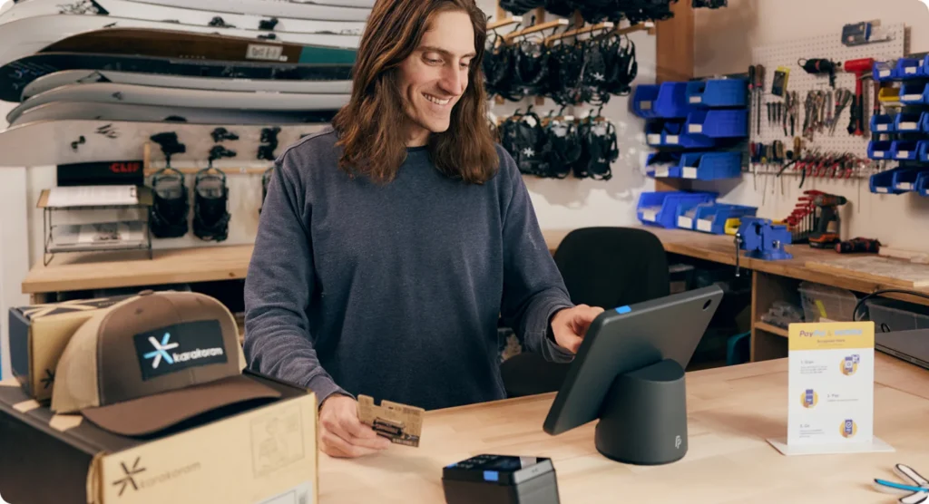 Zettle Kassensystem mit Hardware, Bild des Herstellers