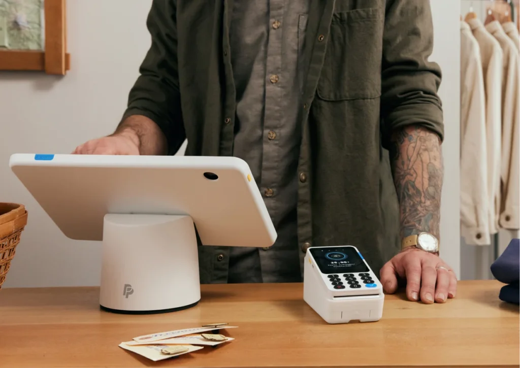 Zettle Kassensystem mit Hardware, Bild des Herstellers