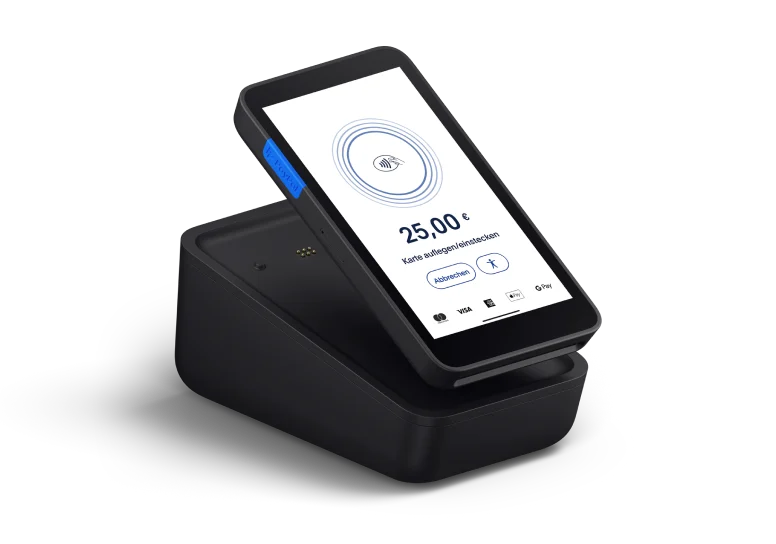 Zettle Kassensystem mit Hardware, Bild des Herstellers