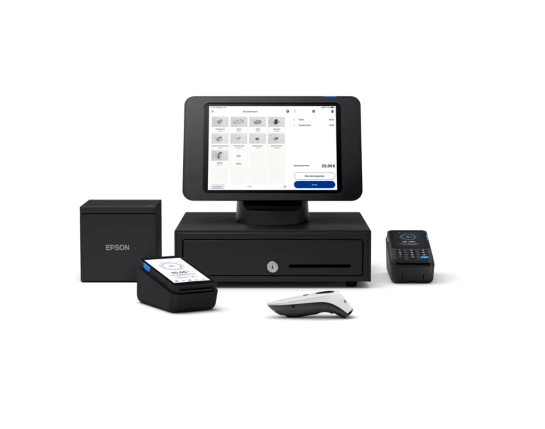 Zettle Kassensystem mit Hardware, Bild des Herstellers